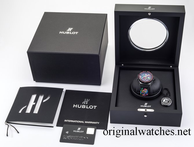 Hublot 343.CS.6599.NR.1213 Big Bang 41mm Ladies Broderie Sugar Skull - фото 10