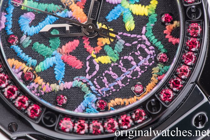 Hublot 343.CS.6599.NR.1213 Big Bang 41mm Ladies Broderie Sugar Skull - фото 11