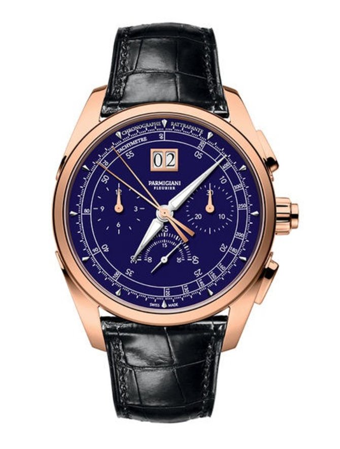 Parmigiani Fleurier PFH282-1002500-HA1441 Tonda Chronor Anniversaire
