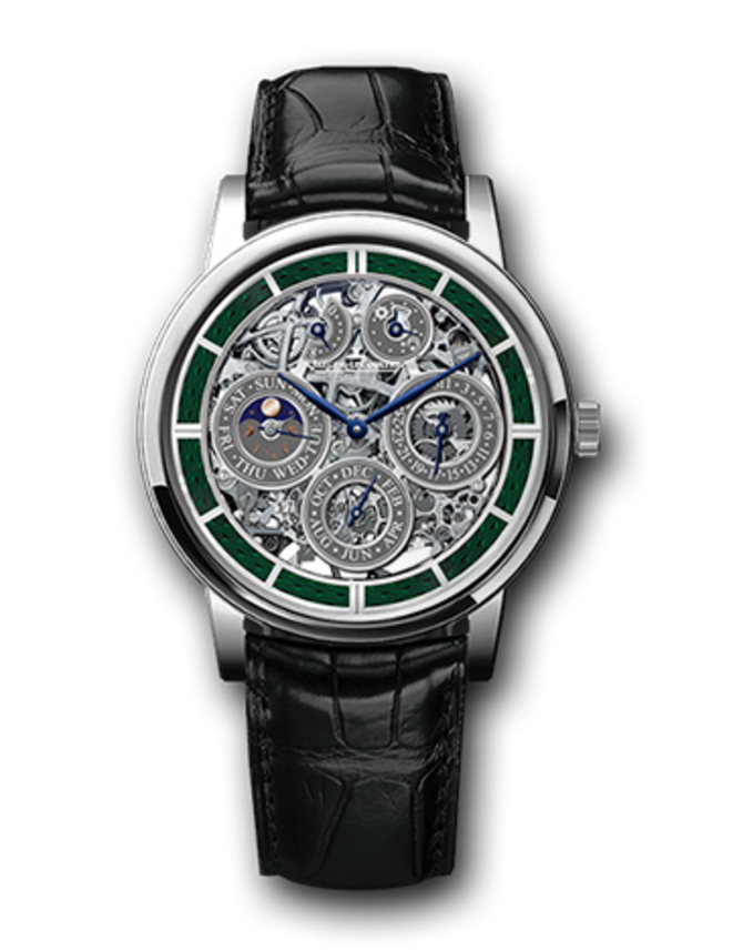 Jaeger LeCoultre 5063540 Master Grande Tradition Quantième Perpétuel 8 Jours SQ