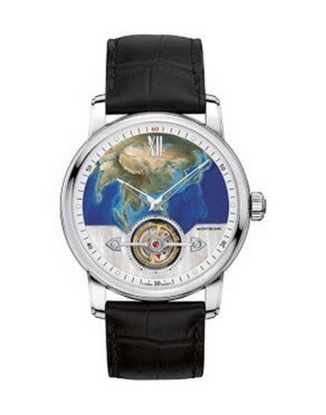 Montblanc 115124 Star 4810 ExoTourbillon Slim LE 38 Asia - фото 1