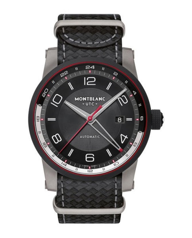 Montblanc 114880 Timewalker Urban Speed UTC e-Strap