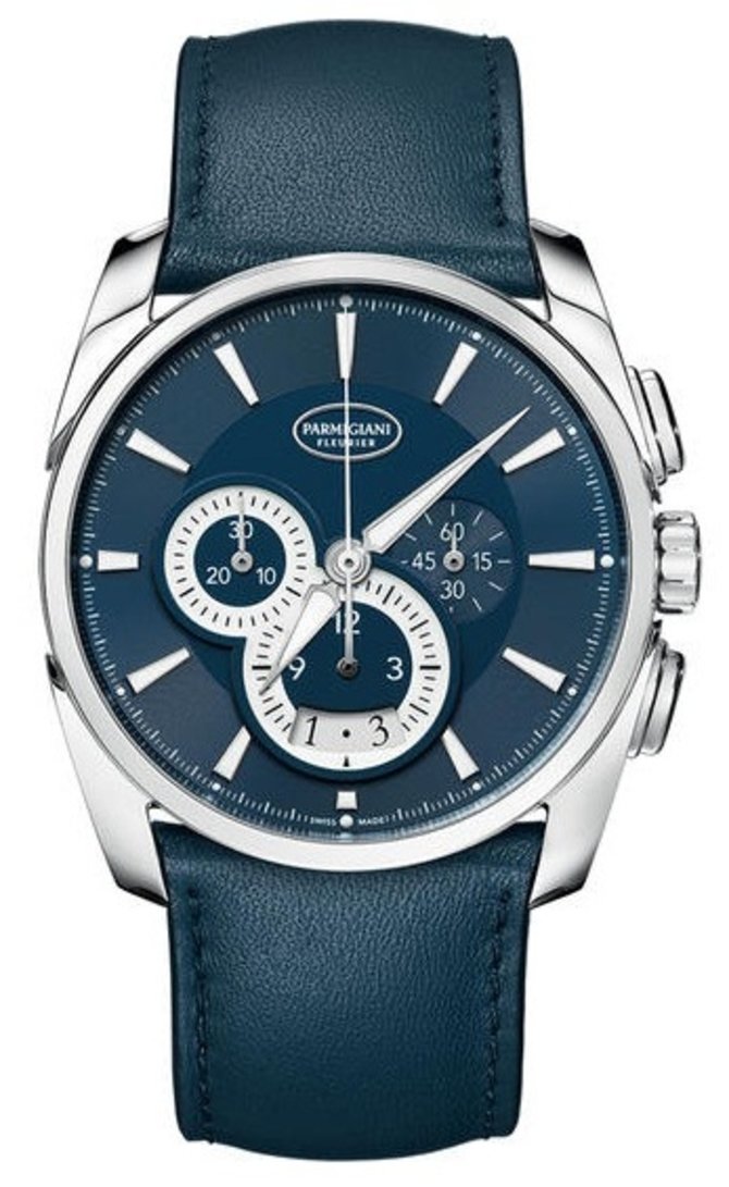 Parmigiani Fleurier PFS274-0000600-XC2541 Tonda Metrographe Bleu Abyss