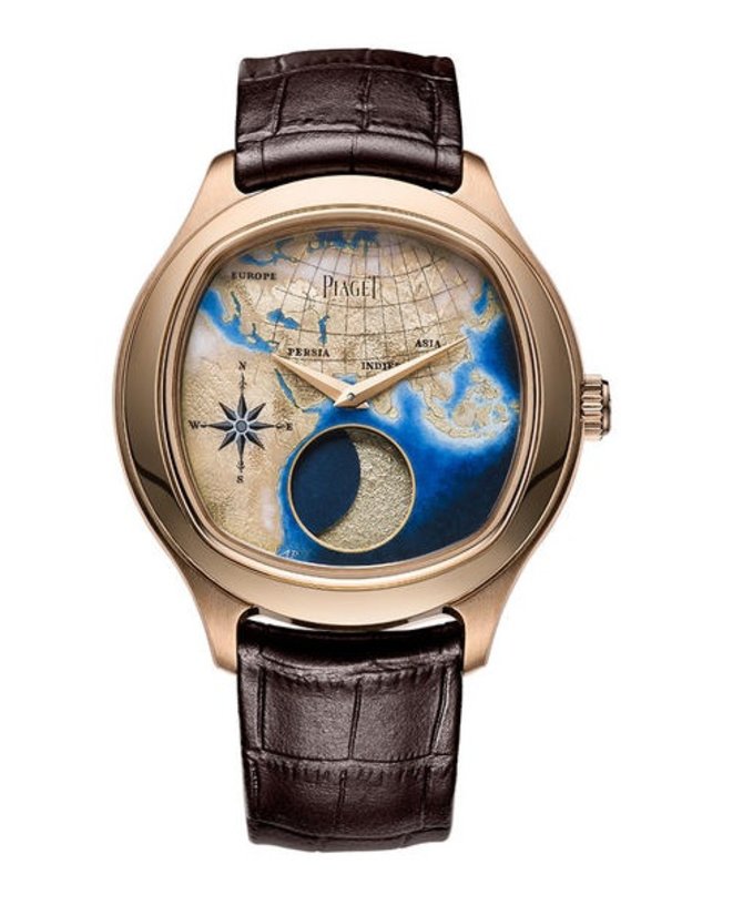 Piaget G0A40560 Exceptional Pieces Emperador Cushion-Shaped 860P