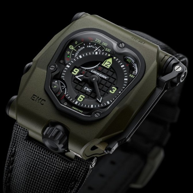 Urwerk UR EMC 2 Time Hunter EMC PVD - фото 2