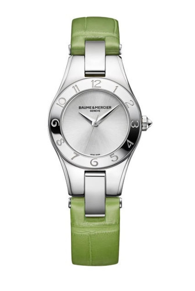 Baume & Mercier 10229 Linea Fresh Green