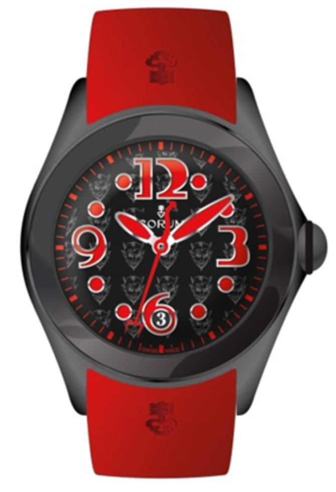 Corum 082.310.98/0176 BL01 Bubble Bubble Lucifer