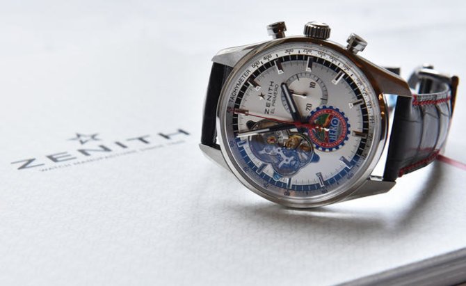 Zenith 03.20410.4061/07.C772 El Primero Chronomaster 1969 Hero Cup - фото 3