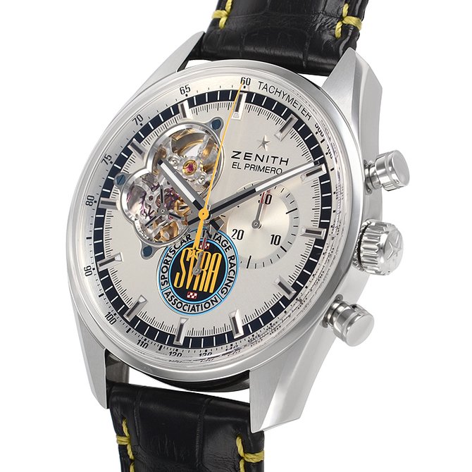 Zenith 03.20411.4061/07.C776 El Primero Chronomaster 1969 SVRA Edition - фото 4