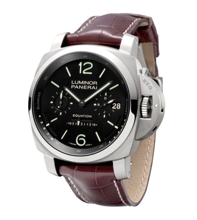 Officine Panerai PAM00365 Luminor Equation Of Time Tourbillon Titanio