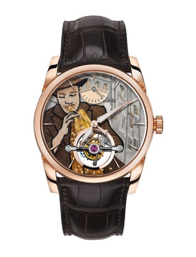 Parmigiani Fleurier PFH251-1007000-HA1241 Tonda Tourbillon Solo De Jazz