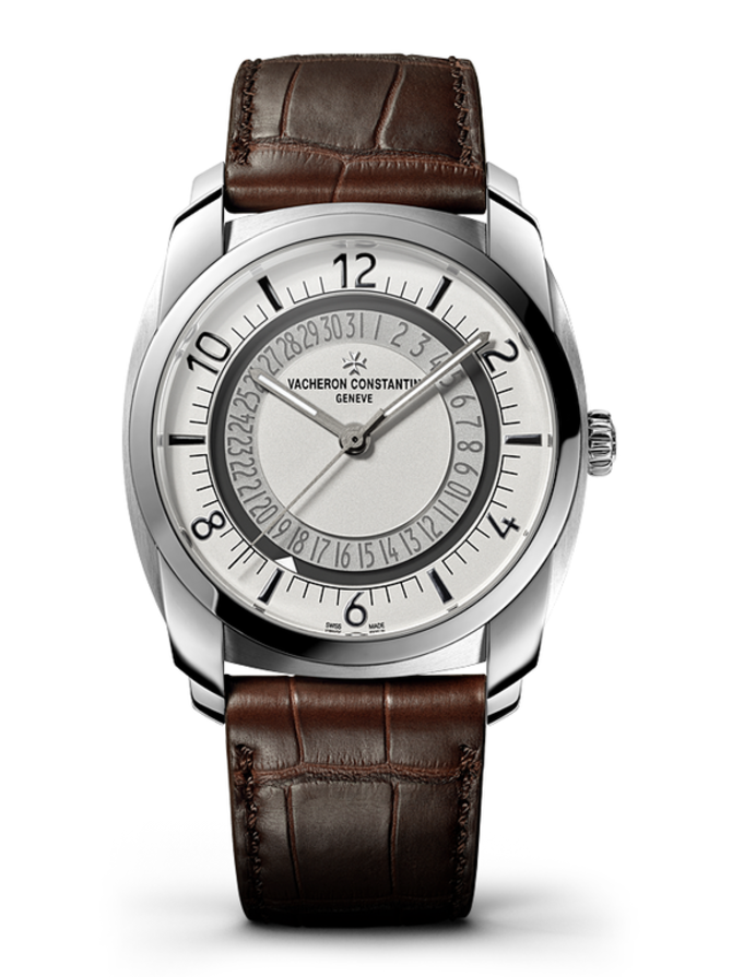 Vacheron Constantin 4500S/000A-B195 Quai de L'Ile Date Self-Winding Steel