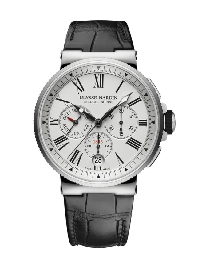 Ulysse Nardin 1533-150/40 Marine Manufacture Chronograph Annual Calendar