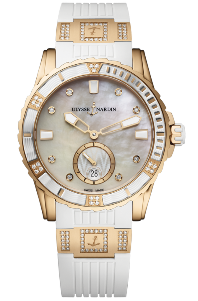 Ulysse Nardin 3202-190-3C/10.10 Lady Diver 40 mm