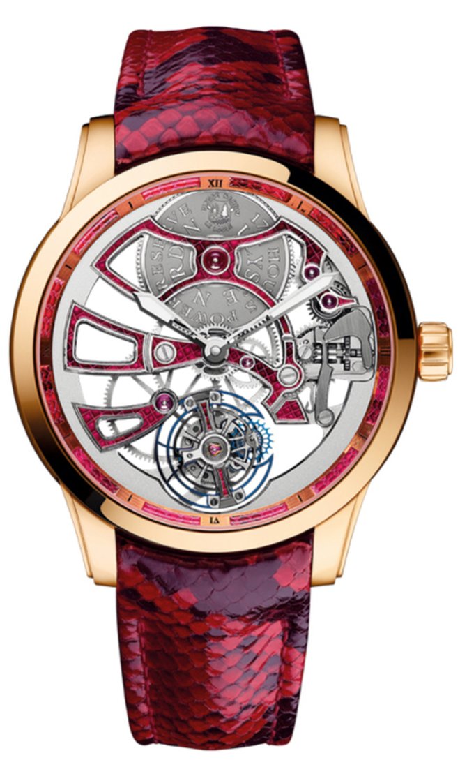 Ulysse Nardin 1706-129/06 Classico Skeleton Tourbillon