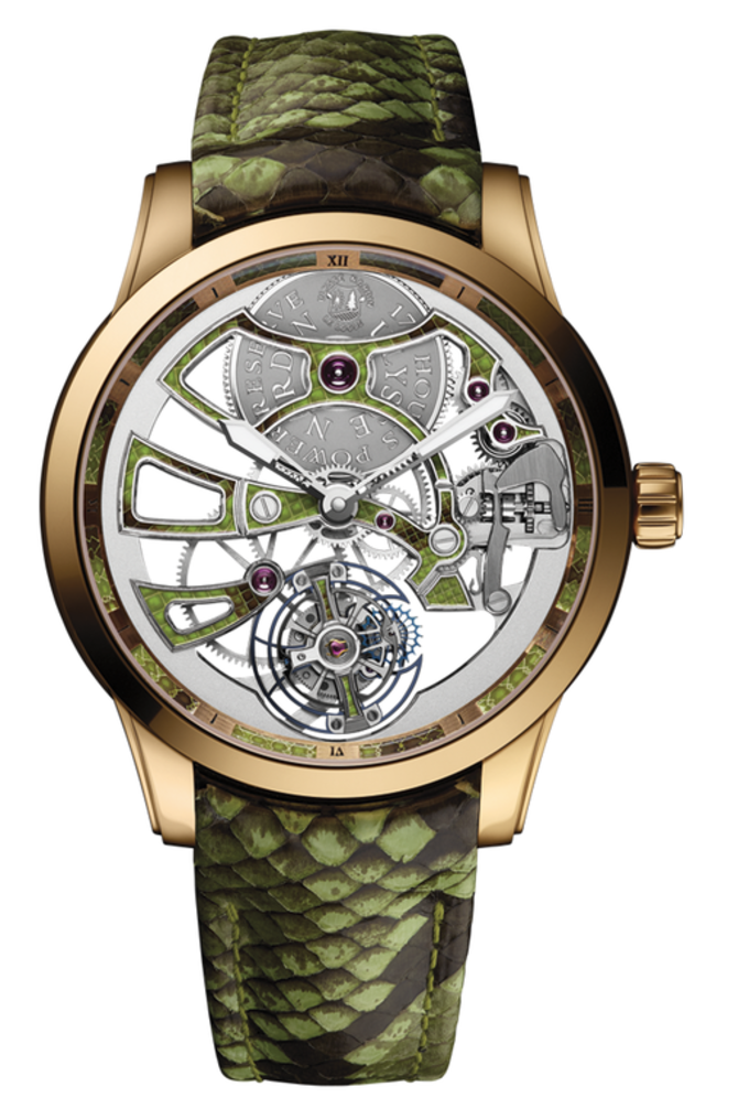 Ulysse Nardin 1706-129/08 Classico Skeleton Tourbillon