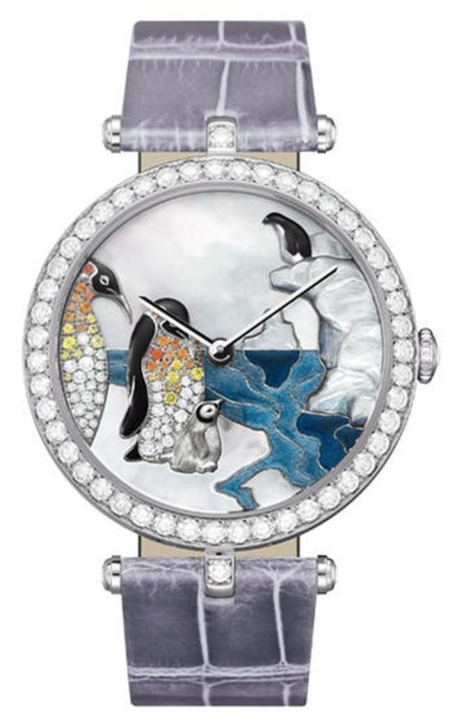 Van Cleef & Arpels VCARO22P00 Extraordinary Dials Polar Landscape