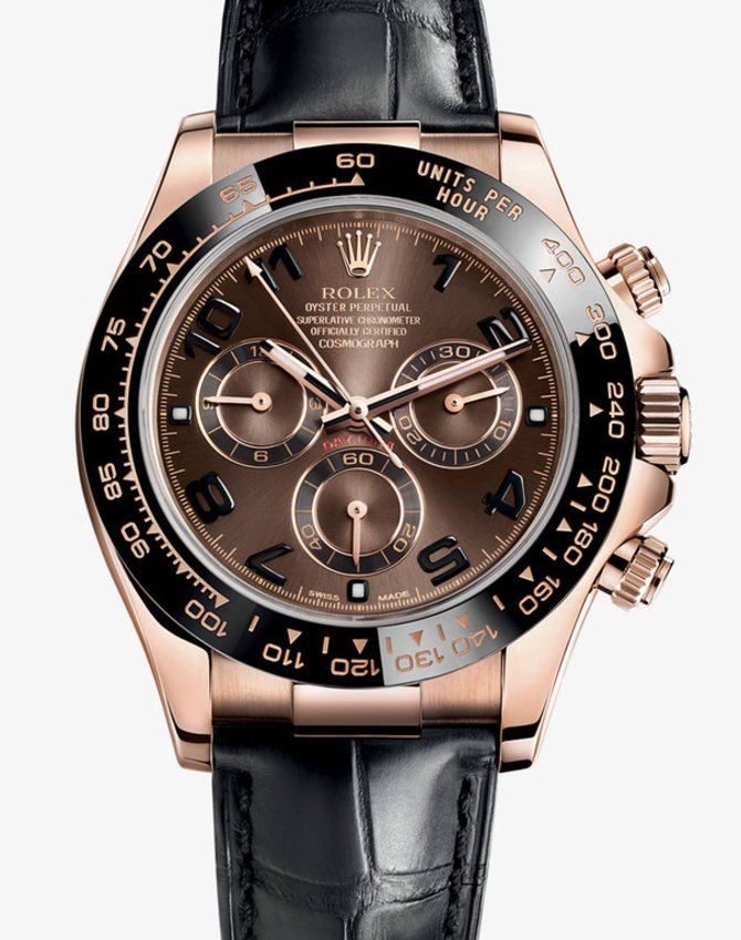 Rolex 116515LN Daytona Cosmograph Everose Gold - фото 1