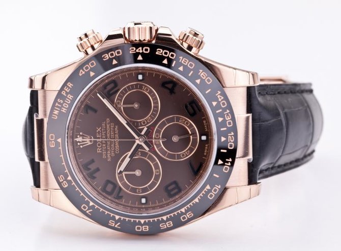 Rolex 116515LN Daytona Cosmograph Everose Gold - фото 10
