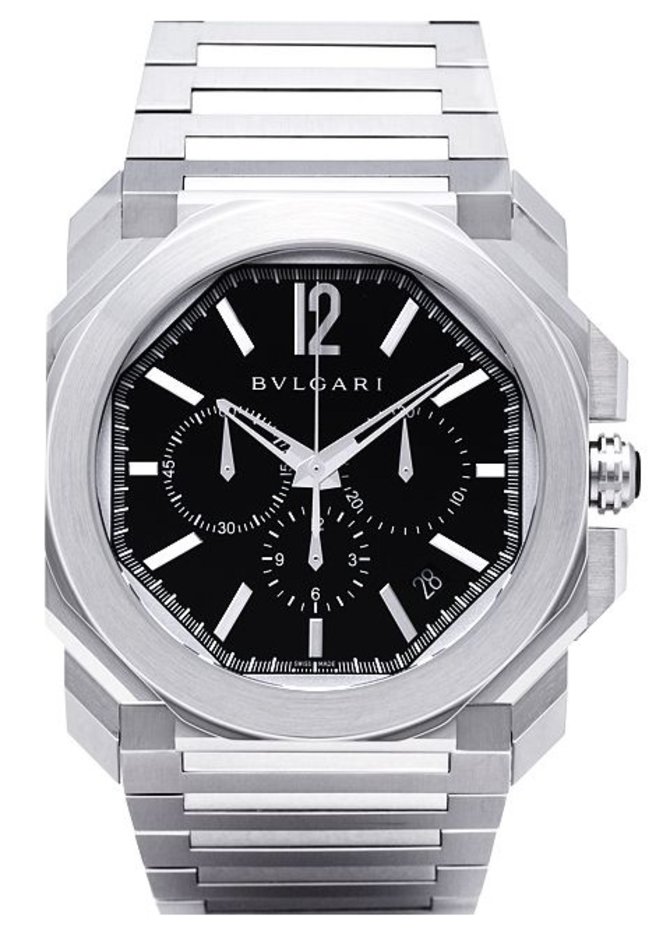 Bvlgari BGO41BSSDCH Octo Velocissimo Integrated Chronograph with Column Wheel Mechanism - фото 1