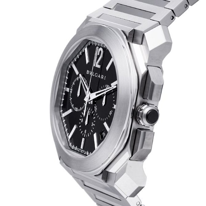 Bvlgari BGO41BSSDCH Octo Velocissimo Integrated Chronograph with Column Wheel Mechanism - фото 2