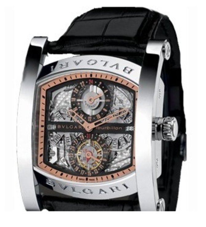 Bvlgari AA48PLTBSK/N Assioma Tourbillon