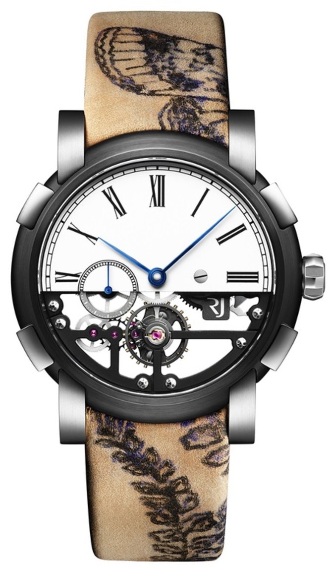 Romain Jerome RJ.M.AU.025.05 Capsules Tattoo-DNA by Xoil