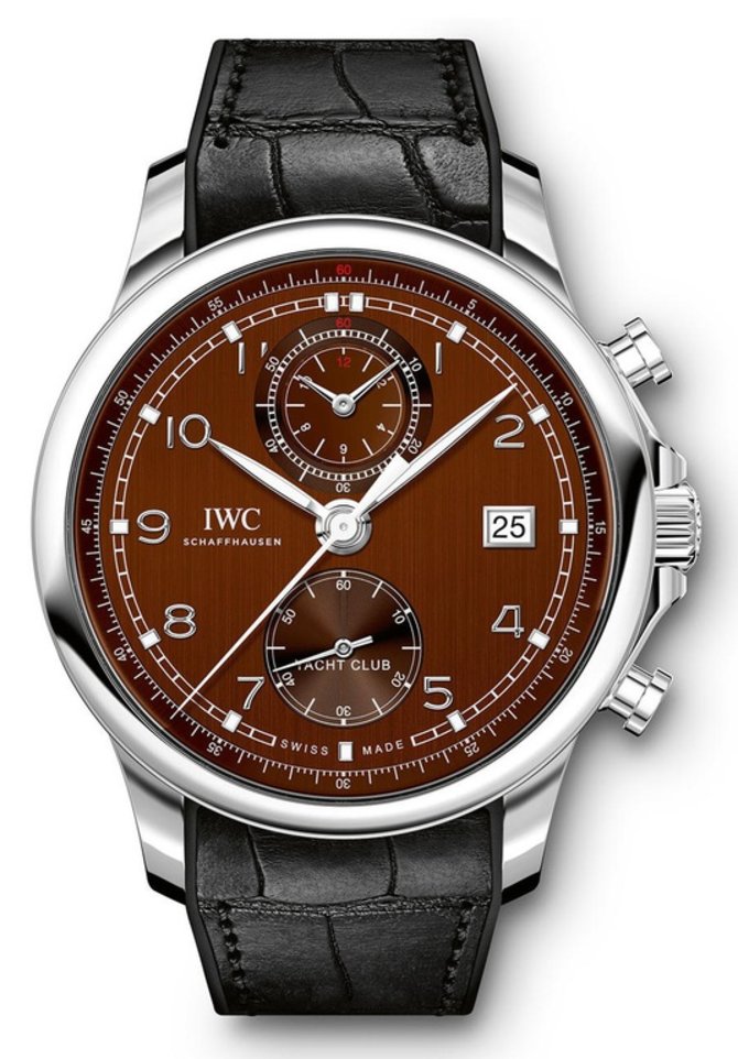 IWC IW390504 Portugieser Yacht Club Chronograph Edition Boesch