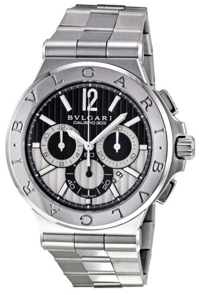 Bvlgari DG42BSSDCH Diagono Chronograph 42 mm