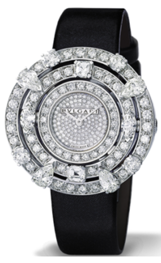 Bvlgari AEW36D1DL/BCI Cerchi Quartz