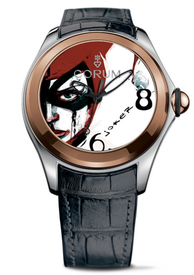 Corum L082/03038 - 082.310.24/0371 5001 Bubble Heritage Bubble Joker