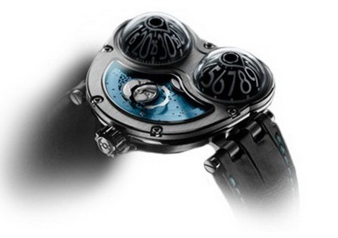 MB&F 34.TL.B Perfomance Art Moonmachine Titanium