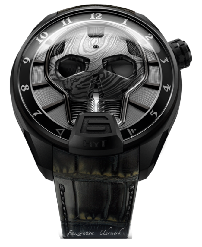 HYT 151-DL-43-NF-AS Skull Bad Boy