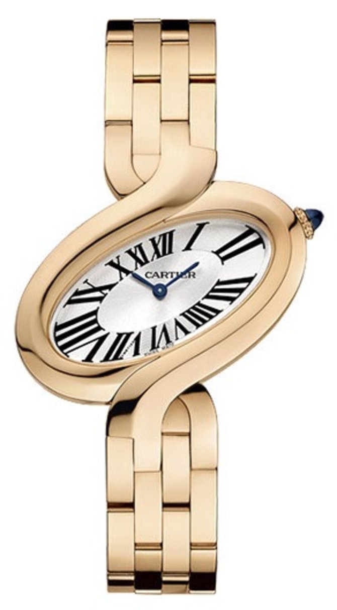 Cartier W8100006 Delices De Cartier Large Pink Gold
