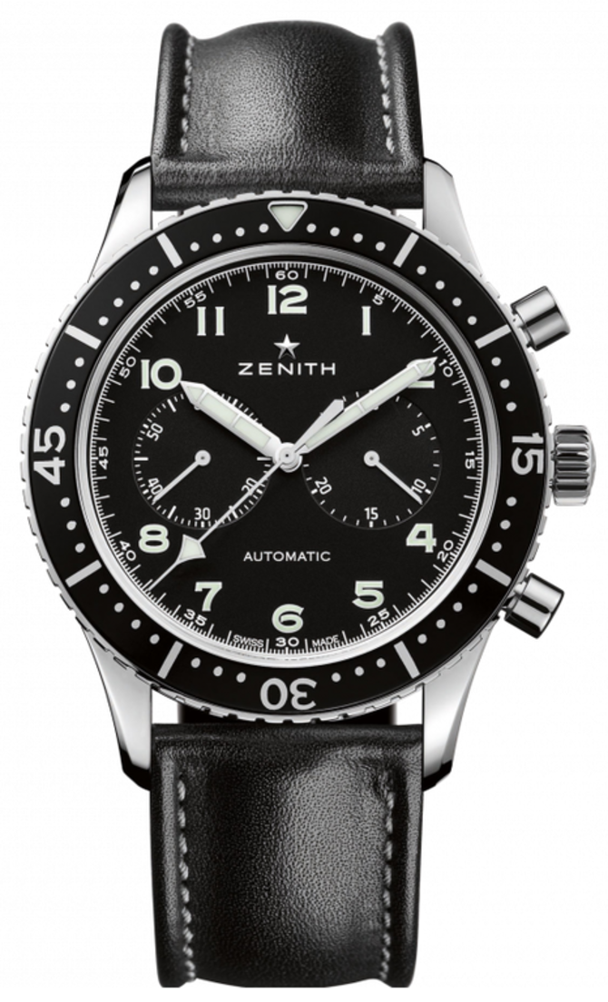 Zenith 03.2240.4069/21.C774 El Primero Heritage Automatic - фото 1