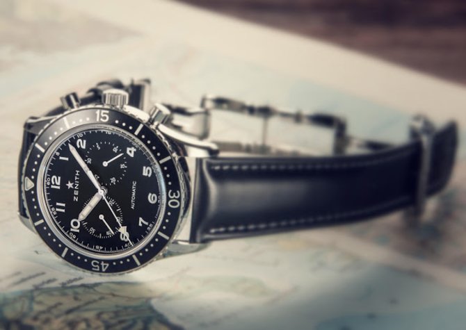 Zenith 03.2240.4069/21.C774 El Primero Heritage Automatic - фото 3