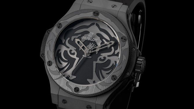 Hublot 316.CI.1410.RX.BJW16 Big Bang 44mm Black Jaguar & White Tiger Foundation - фото 2