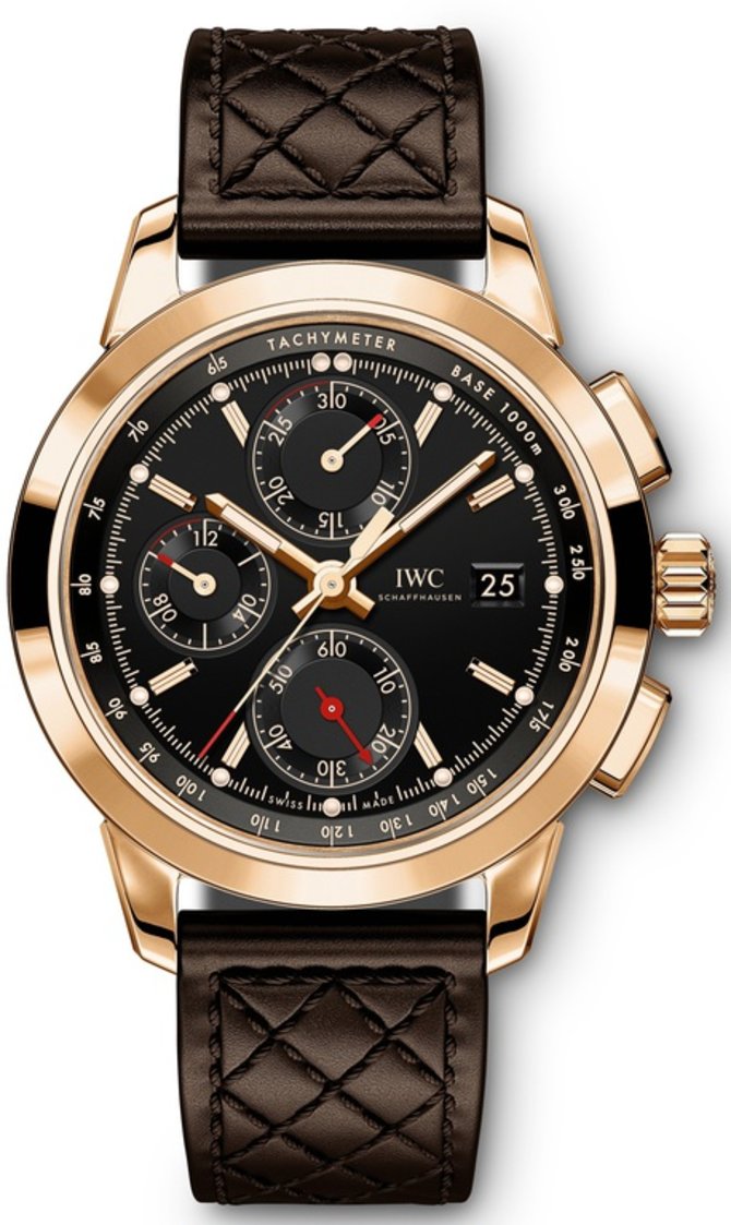 IWC IW380703 Ingenieur Chronograph 74th Members’ Meeting at Goodwood - фото 1