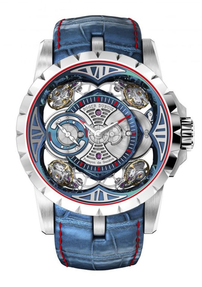 Roger Dubuis RDDBEX0571 Excalibur Quatuor Cobalt MicroMelt - фото 1