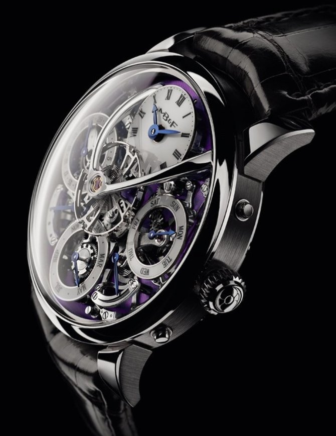 MB&F 03.WL.P Legacy Machines Perpetual - фото 2