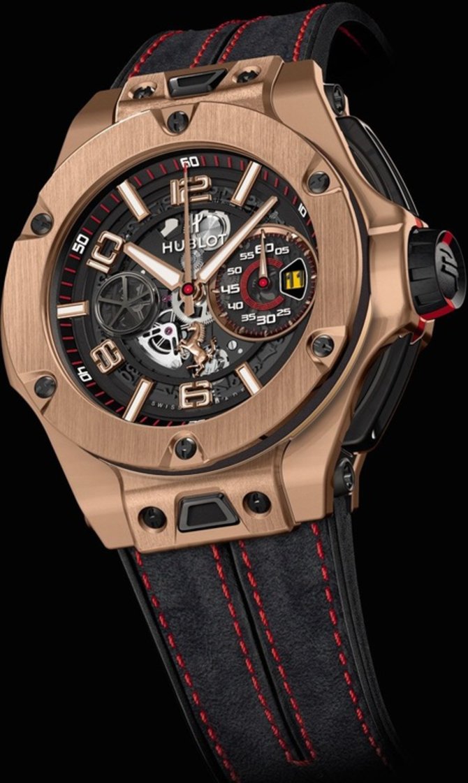 Hublot 402.OX.0138.WR Big Bang Unico Ferrari King Gold - фото 2