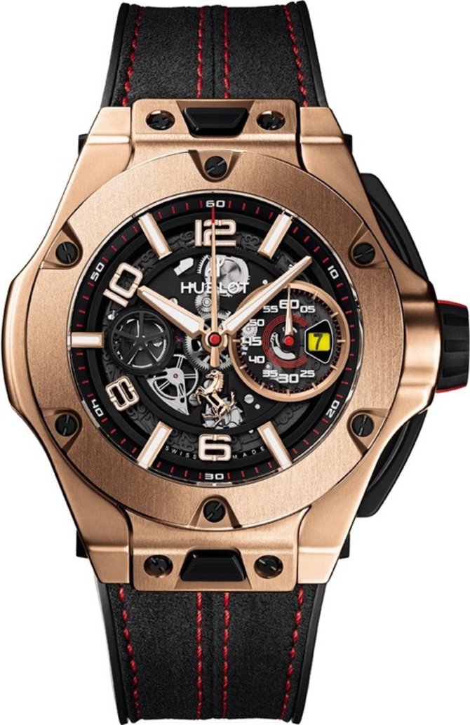 Hublot 402.OX.0138.WR Big Bang Unico Ferrari King Gold - фото 1