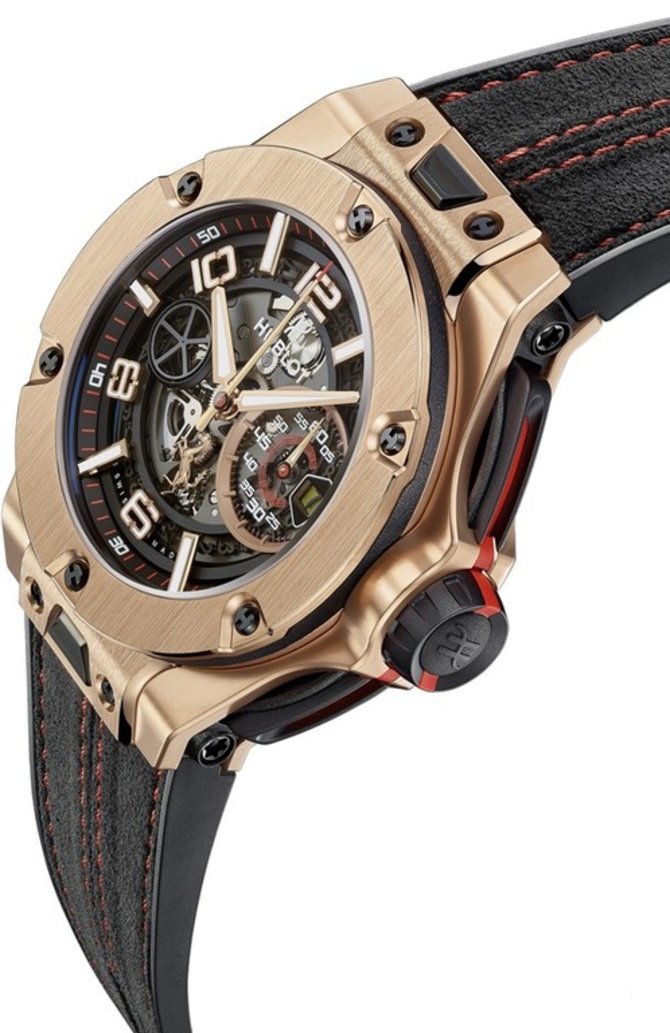 Hublot 402.OX.0138.WR Big Bang Unico Ferrari King Gold - фото 4