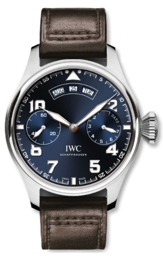 IWC IW502703 Pilot's Big Pilot’s Annual Calendar Edition Le Petit Prince - фото 1
