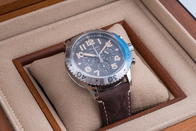 Breguet 3817ST/X2/3ZU  Type XX/Type XXI Flyback - фото 6