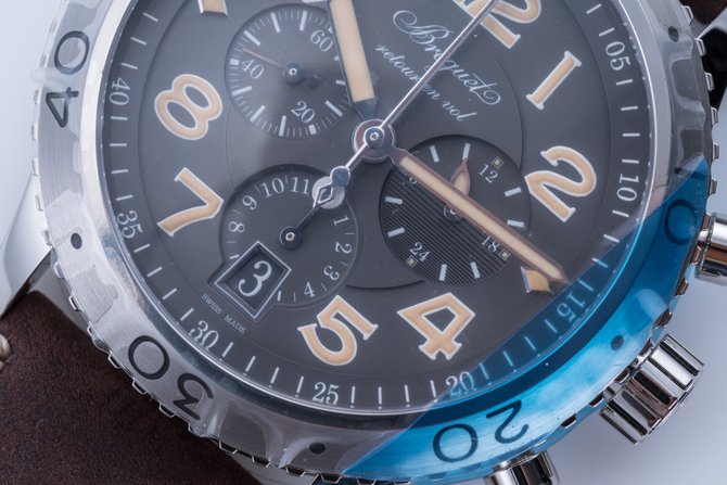 Breguet 3817ST/X2/3ZU  Type XX/Type XXI Flyback - фото 14