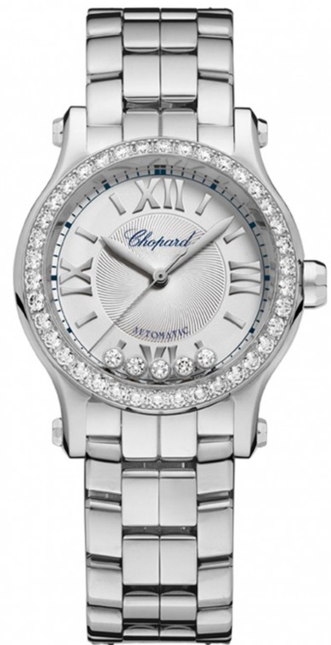Chopard 278573-3004 Happy Sport Mini Automatic 30 mm - фото 1