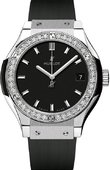 Hublot Часы Hublot Classic Fusion 581.NX.1171.RX.1104 Titanium Diamonds 