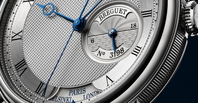 Breguet 5727BB/12/9ZU Tradition Classique 5727 Hora Mundi - фото 2