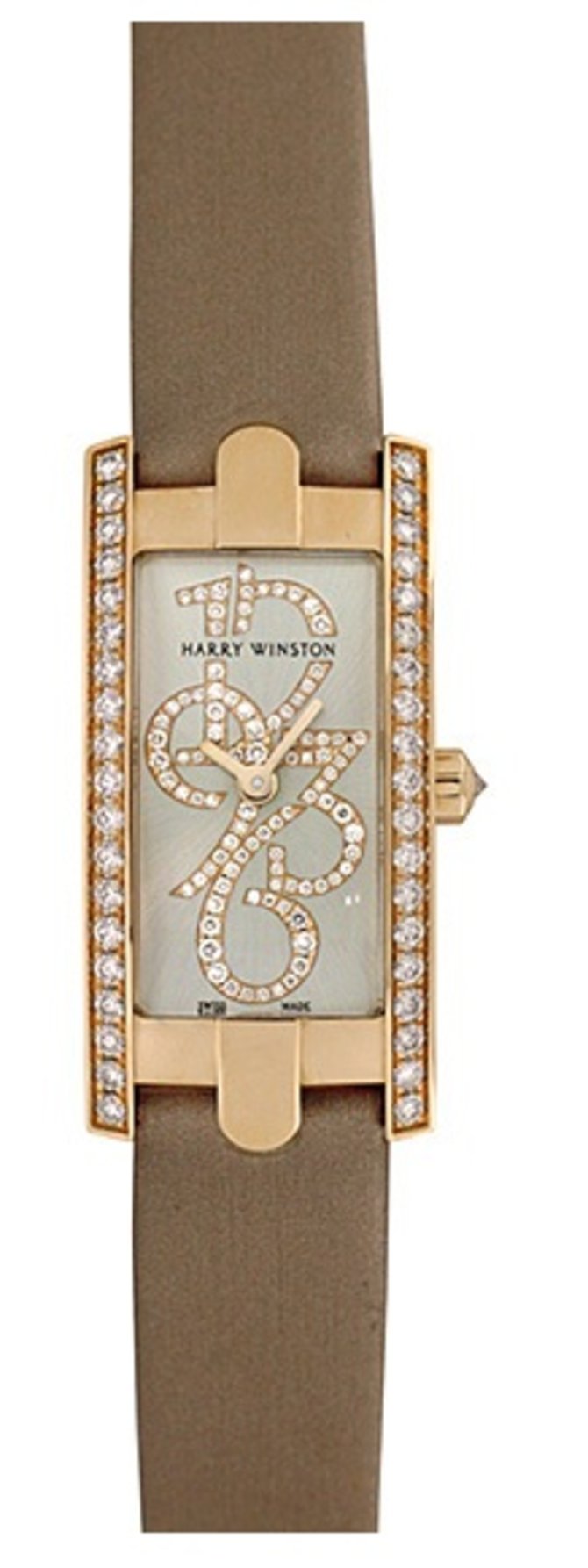 Harry Winston AVCQHM16RR034 Avenue C Mini Art Deco - фото 1